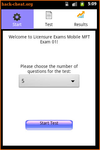 MFT Exam 01 screenshot