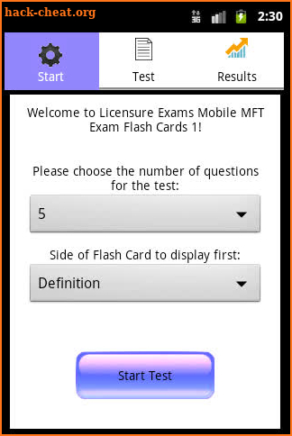 MFT Flash 1 screenshot