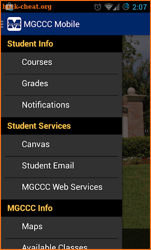 MGCCC Mobile screenshot
