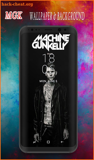 MGK Wallpaper screenshot