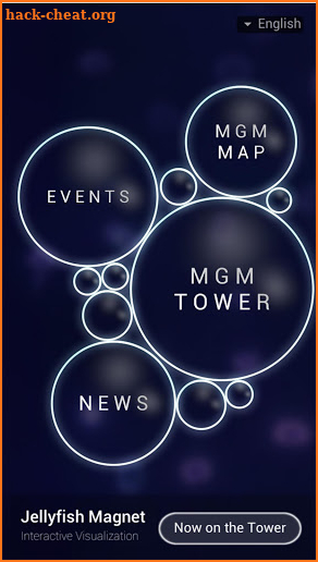 MGM App screenshot