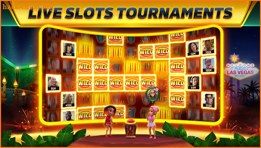 MGM Slots Live - Vegas 3D Casino Slots Games screenshot