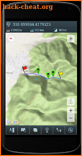 Mgrs & Utm Map screenshot