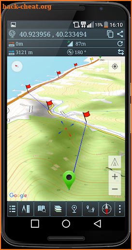 Mgrs & Utm Map Pro screenshot