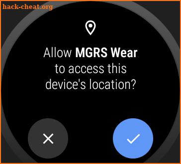 MGRS Wear screenshot