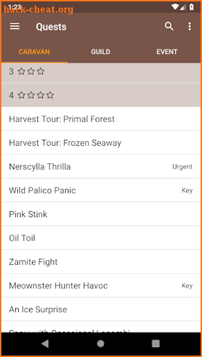 MH4U Database screenshot