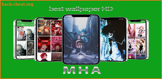 MHA : Boku no hero LIVE WALLPAPER screenshot