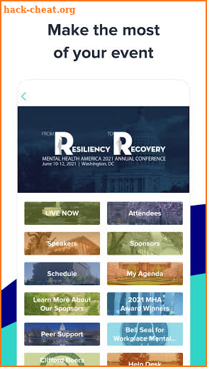 MHA Conference : From Resiliency to Recovery screenshot