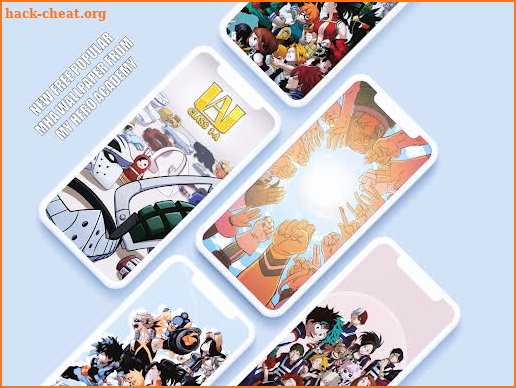 MHA - Live Wallpaper Anime BNHA screenshot