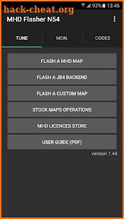 MHD Flasher N54 screenshot