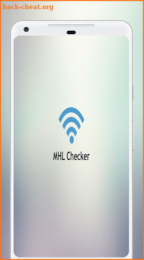MHL Checker ( hdmi / usb / otg ) screenshot