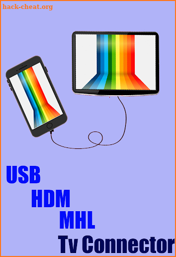 MHL HDMI Screen Mirroring to tv usb screenshot