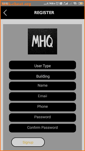 MHQ screenshot