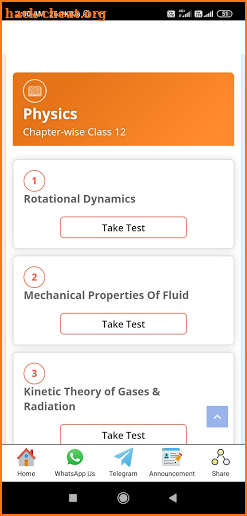 MHT-CET Free Mock Test screenshot