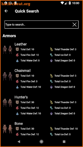 MHW Guide Wiki Companion (Unofficial) screenshot