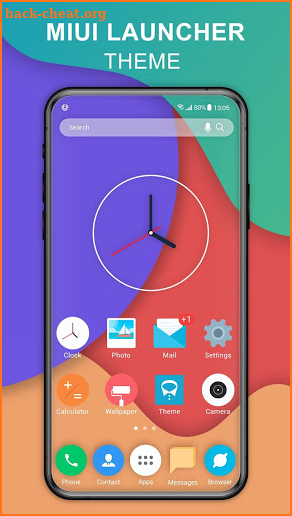 Mi 10 Launcher for Xiaomi MIUI Theme & Icon Pack screenshot