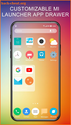 Mi 10 Launcher for Xiaomi MIUI Theme & Icon Pack screenshot