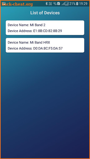 Mi Band App for HRX, 2 and Mi Band 3 screenshot