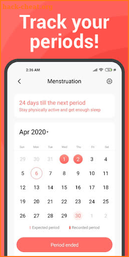 Mi Calendar screenshot