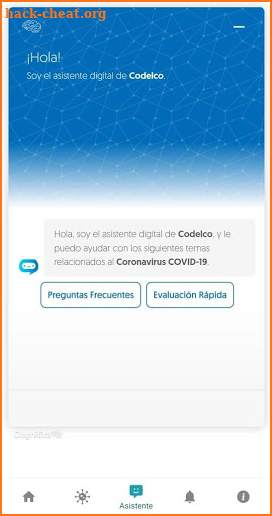 Mi Codelco 2.0 screenshot