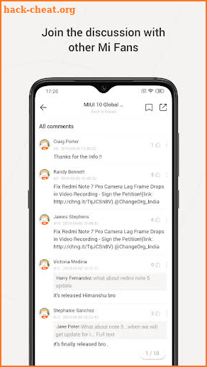 Mi Community - Xiaomi Forum screenshot