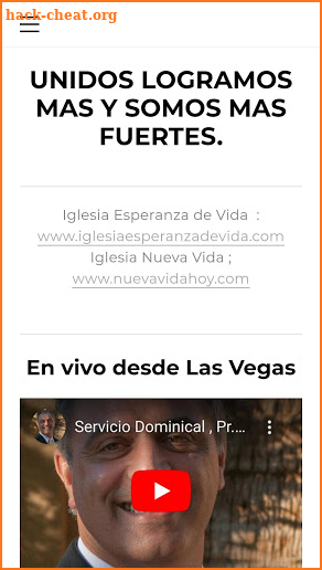 Mi Iglesia screenshot