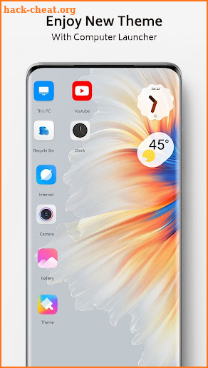 Mi Mix 4 Theme for Computer Launcher screenshot