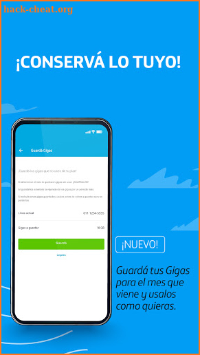 Mi Movistar Argentina screenshot