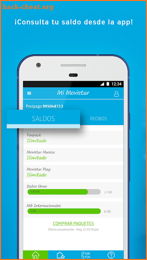 Mi Movistar - Gestión de tu línea móvil screenshot
