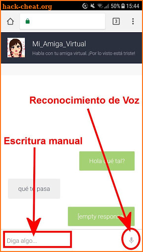 Mi Novia Virtual en Español screenshot