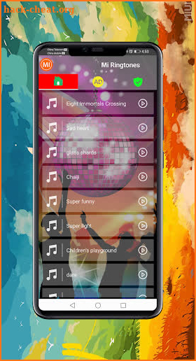 Mi Phone ringtones screenshot