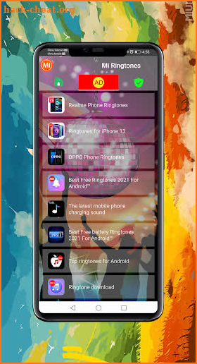 Mi Phone ringtones screenshot