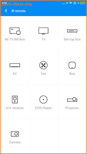 Mi Remote controller - for TV, STB, AC and more screenshot