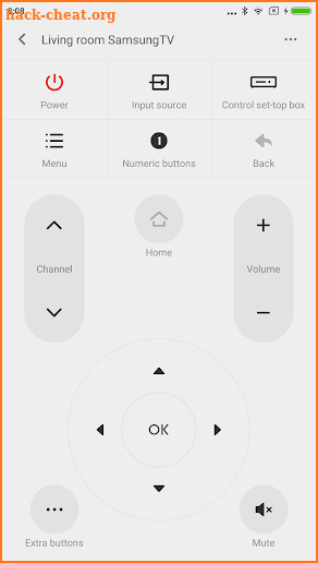 Mi Remote controller - for TV, STB, AC and more screenshot