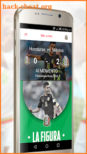 Mi Selección MX screenshot
