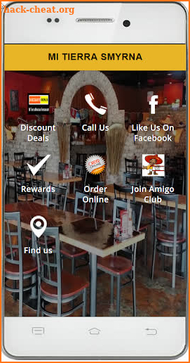 Mi Tierra Mexican Restaurant screenshot