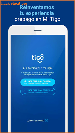 Mi Tigo (antes Tigo Shop) screenshot