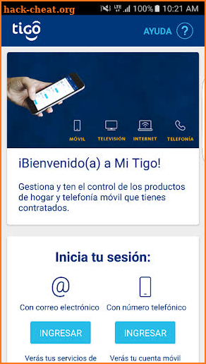 Mi Tigo Honduras screenshot