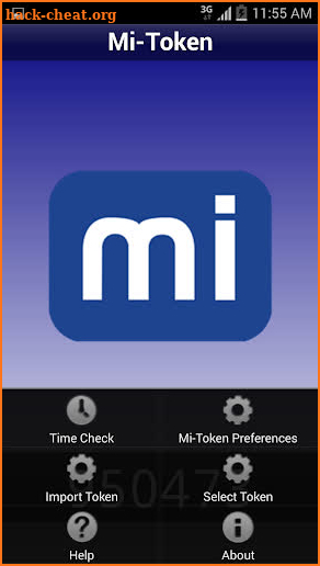 Mi-Token screenshot