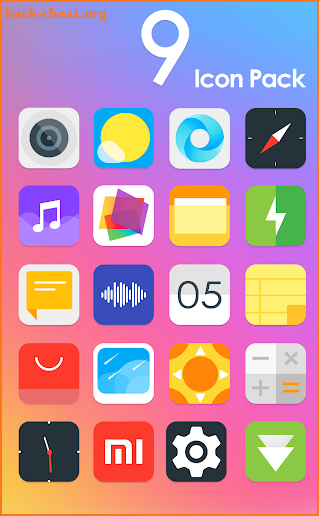 MI UI 9 - Icon Pack screenshot