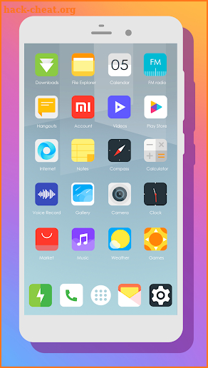 MI UI 9 - Icon Pack screenshot