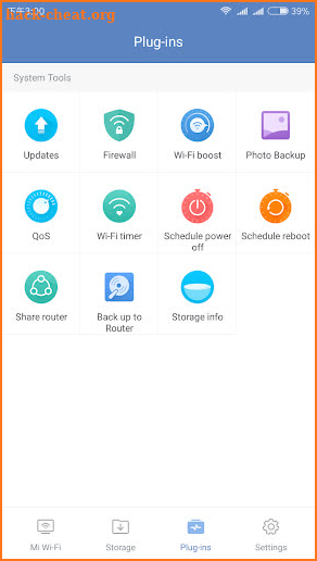 Mi Wi-Fi screenshot