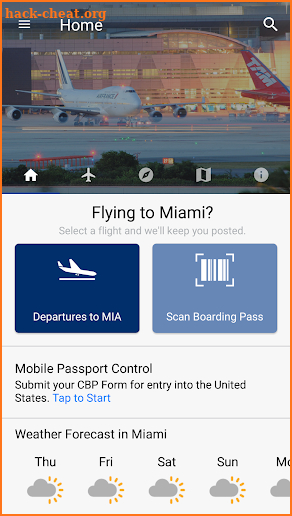 MIA Airport Official screenshot