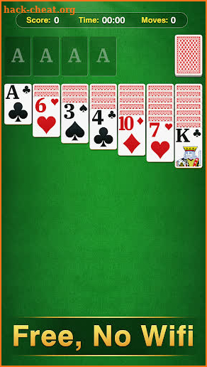 Mia Solitaire - Fun Card Game screenshot