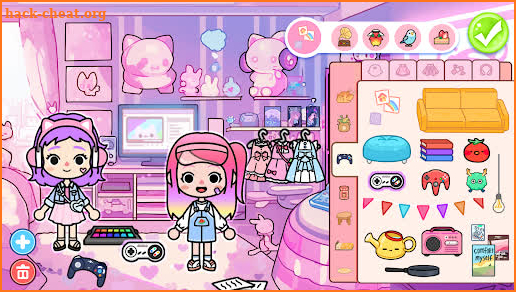 Mia World - Makeover Life screenshot