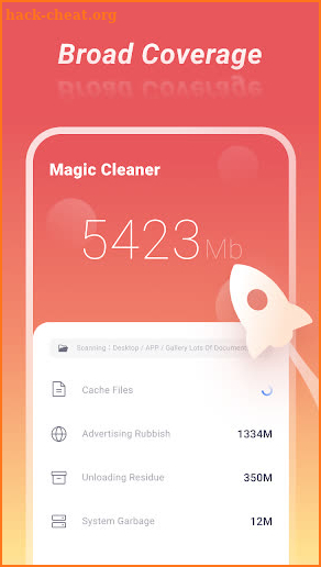Miagic Cleaner-Mobile junk cleaning screenshot