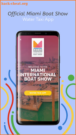 Miami Boat Show Water Taxi screenshot