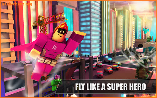 Miami City Flying Rope Hero - Vice Town Crime 2020 screenshot