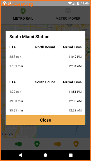 Miami Dade Transit screenshot