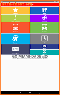 Miami-Dade Transit Tracker screenshot